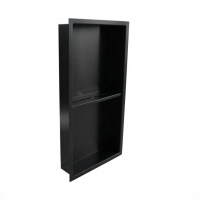 Paslanmaz Çelik Raflı Banyo Nişi