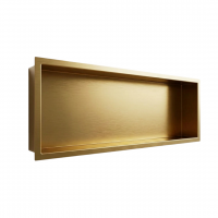 Paslanmaz Çelik Banyo Nişi 90x30 cm