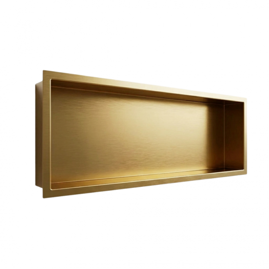 Paslanmaz Çelik Banyo Nişi 90x30 cm