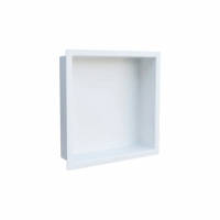 Paslanmaz Çelik Banyo Nişi 30x30 cm