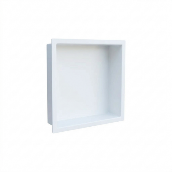 Paslanmaz Çelik Banyo Nişi 30x30 cm