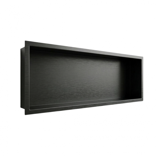 Paslanmaz Çelik Banyo Nişi 90x30 cm