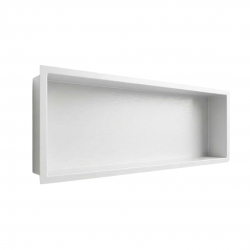 Paslanmaz Çelik Banyo Nişi 90x30 cm