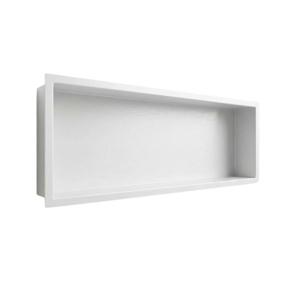 Paslanmaz Çelik Banyo Nişi 90x30 cm