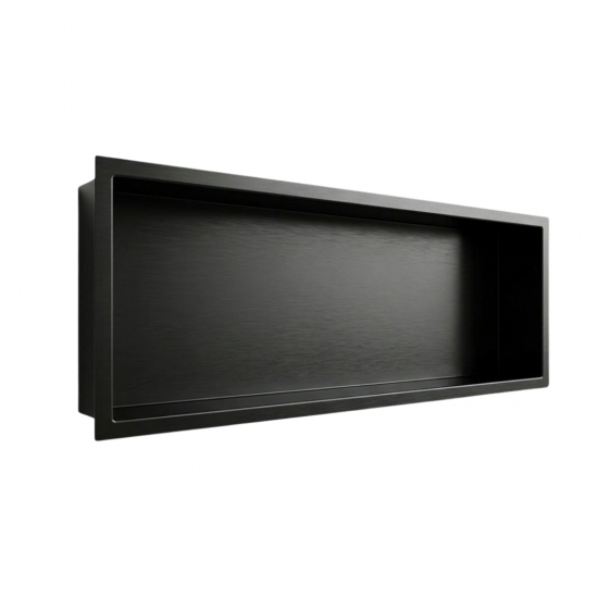 Paslanmaz Çelik Banyo Nişi 90x30 cm