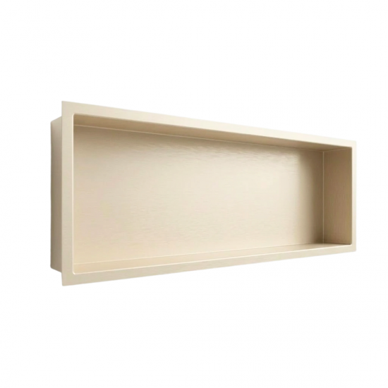 Paslanmaz Çelik Banyo Nişi 90x30 cm