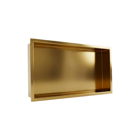 Paslanmaz Çelik Banyo Nişi 60x30 cm