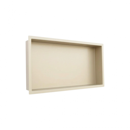 Paslanmaz Çelik Banyo Nişi 60x30 cm