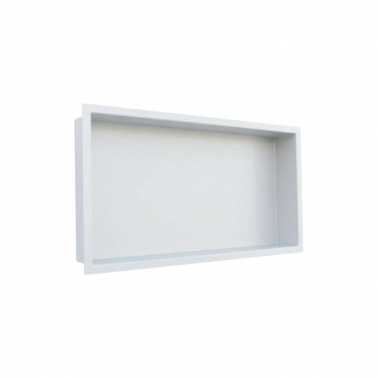 Paslanmaz Çelik Banyo Nişi 60x30 cm