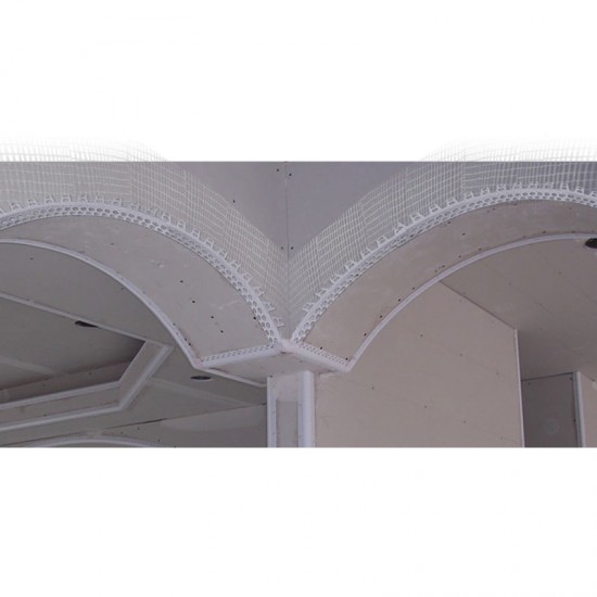 Mesh Arched Corner