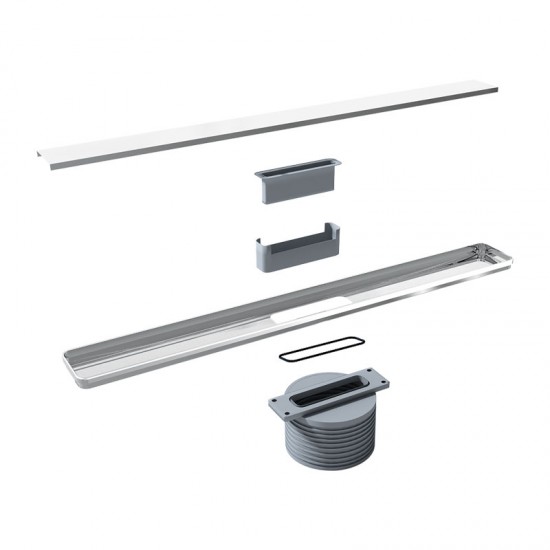 Height Adjustable Narrow Metal Channel