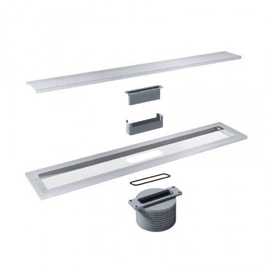 Height Adjustable Wide Metal Channel