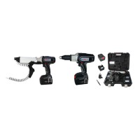 Plasterboard Screwdriver Gun Set (BF55)