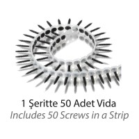 Alçı Levha Vidaları