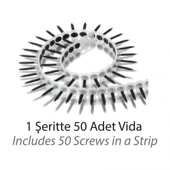 Alçı Levha Vidaları
