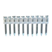 Metal Concrete Cartridge Nails