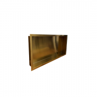 Stainless Steel Bathroom Niche 60x30 cm