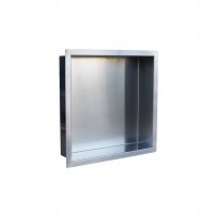 Stainless Steel Bathroom Niche 30x30 cm